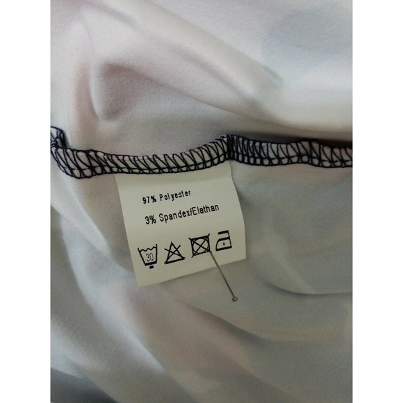 Relipop~Woman Size M~Floral Print Flared Half Sleeve Elastic Tie Waist Jumpsuit. - Picture 3 of 6